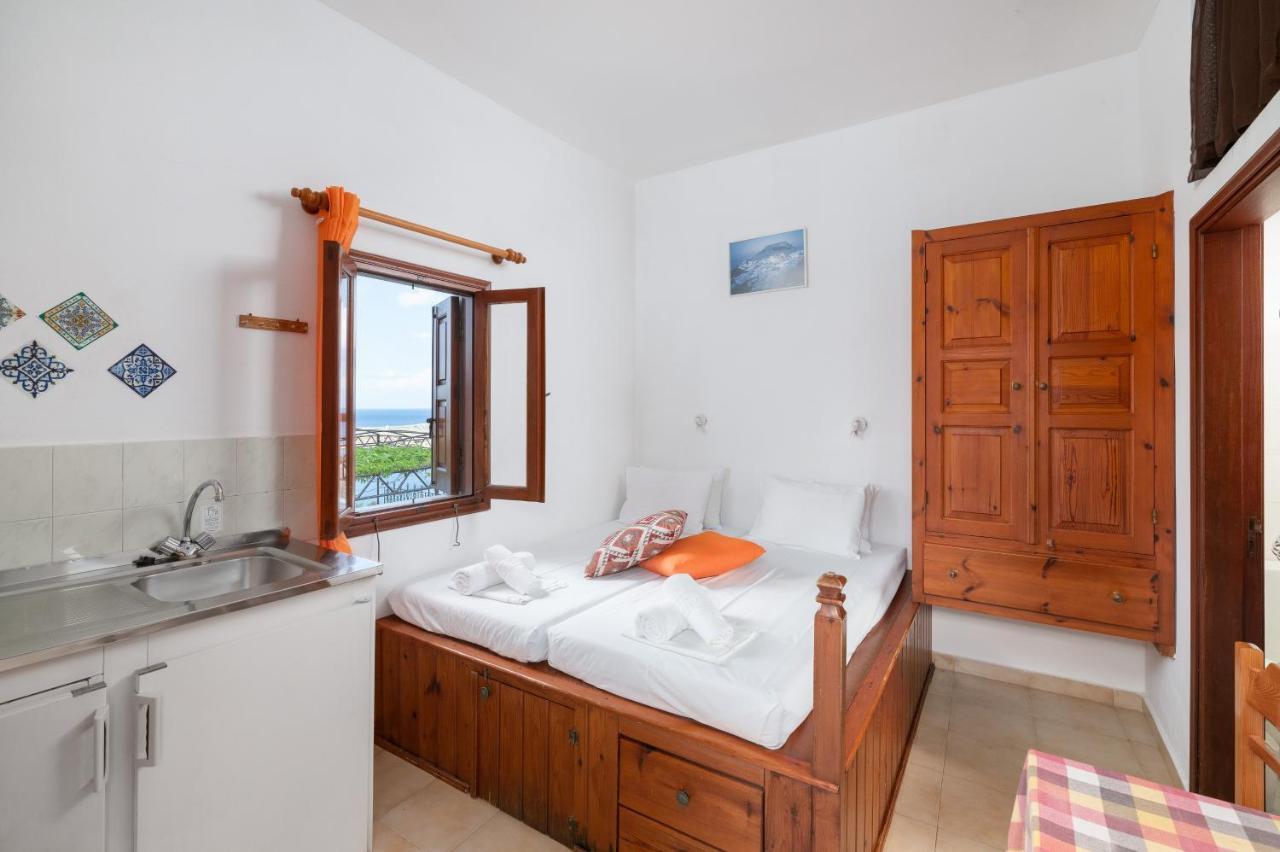 לינדוס Apostolos Rooms מראה חיצוני תמונה
