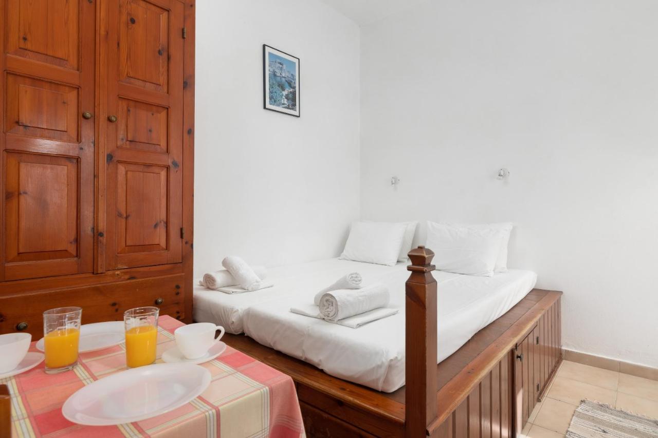 לינדוס Apostolos Rooms מראה חיצוני תמונה