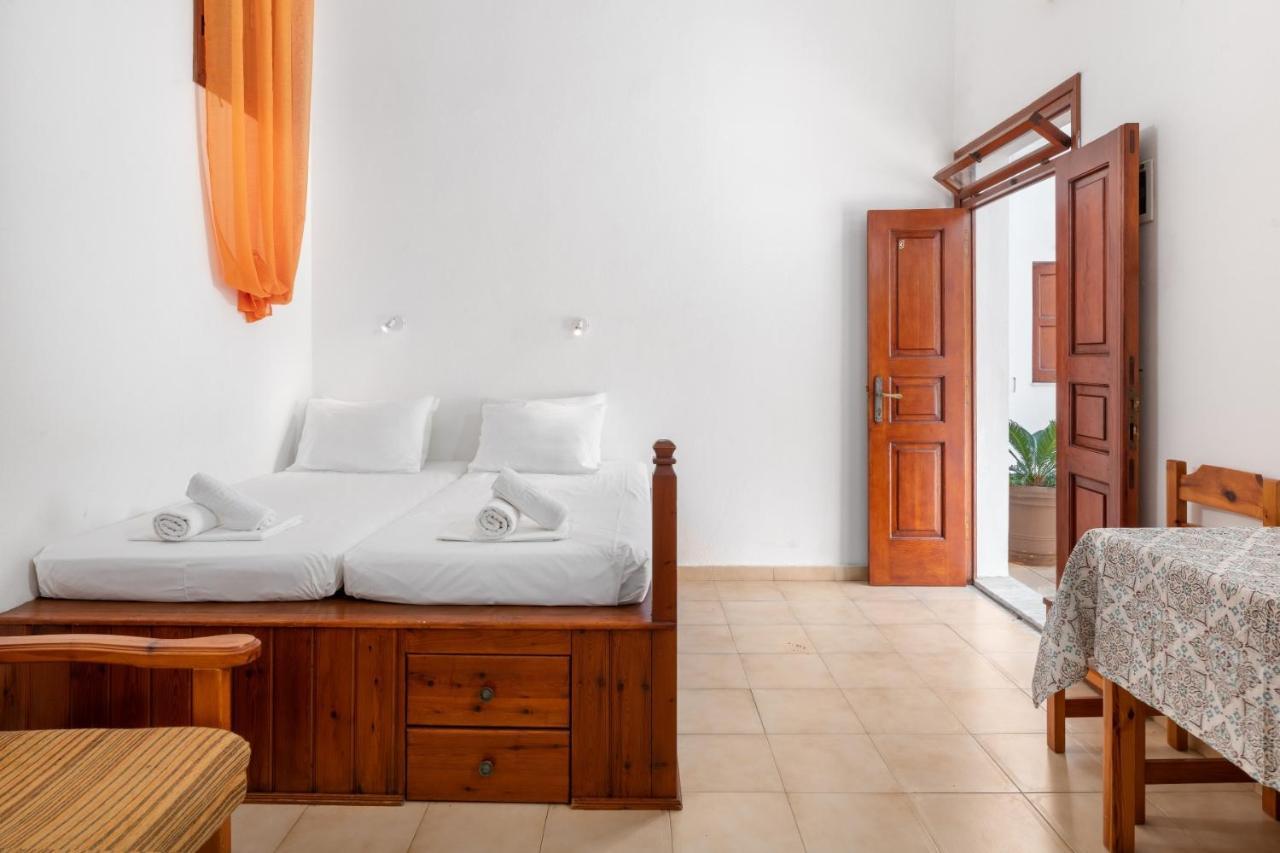 לינדוס Apostolos Rooms מראה חיצוני תמונה