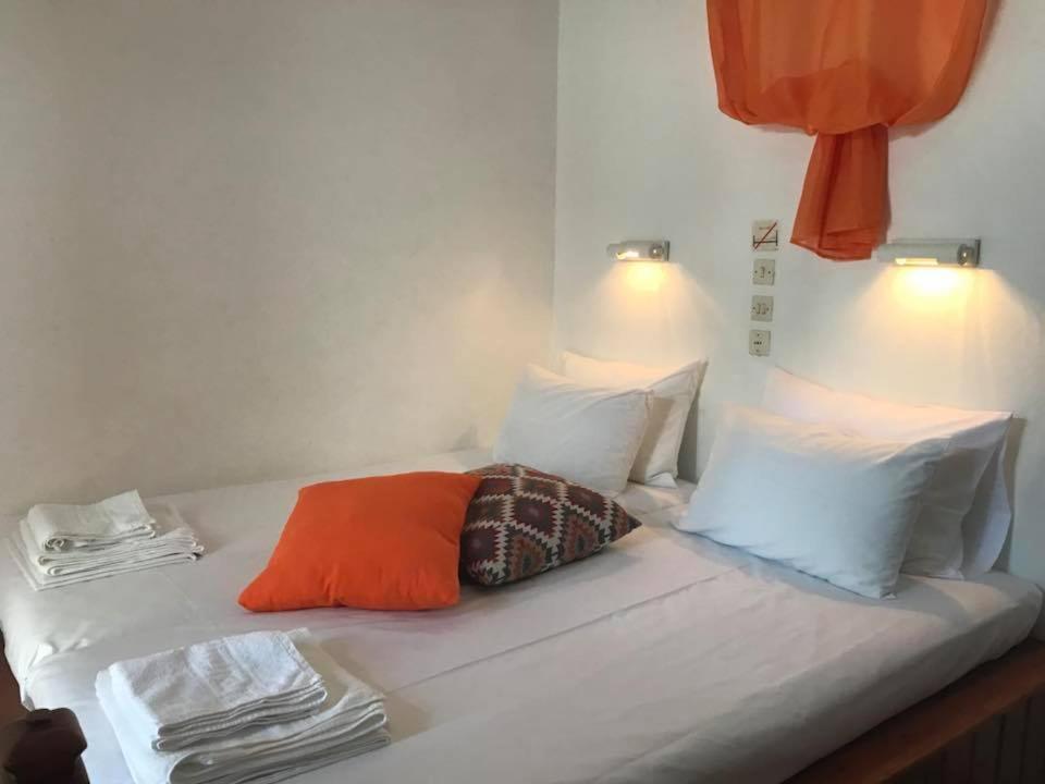 לינדוס Apostolos Rooms מראה חיצוני תמונה
