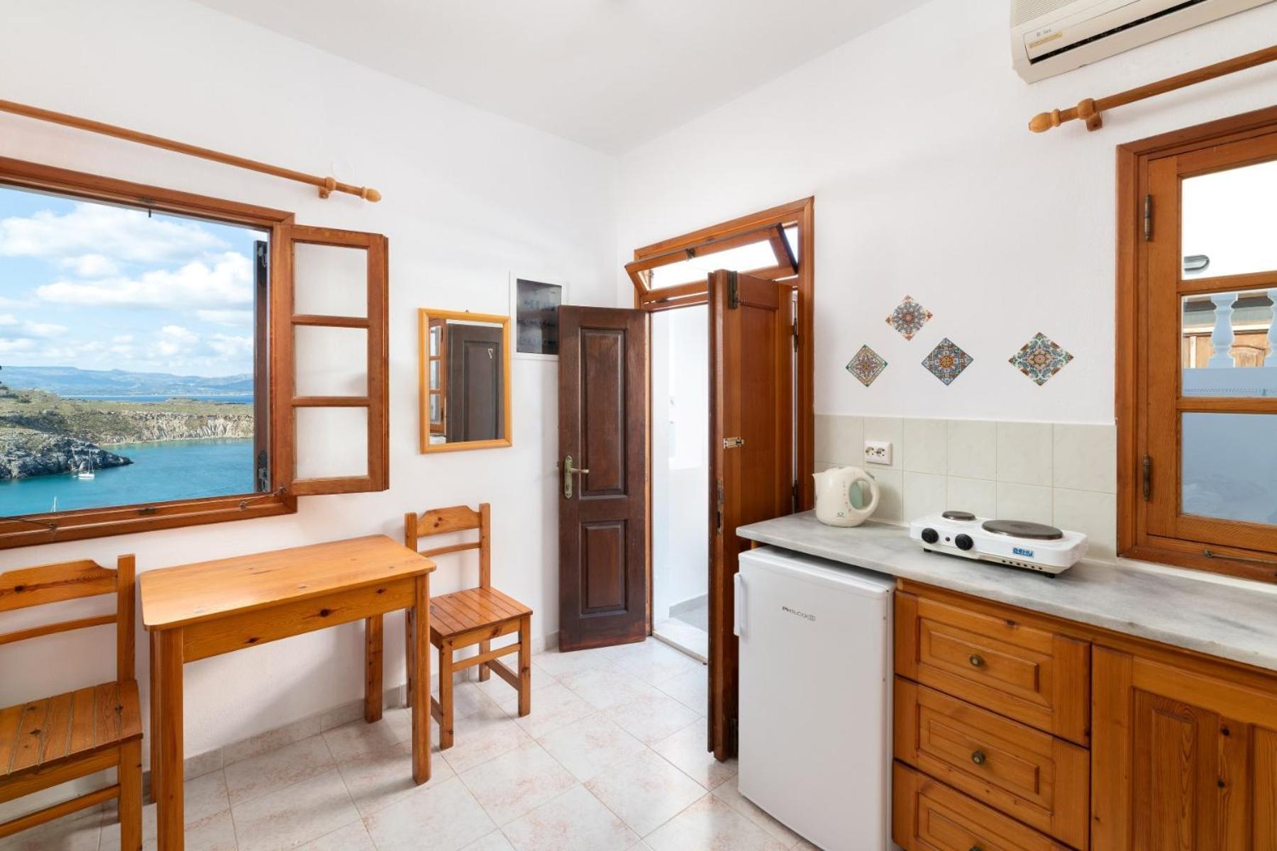 לינדוס Apostolos Rooms מראה חיצוני תמונה